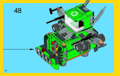 LEGO 70805 instructions page 68 – build guide