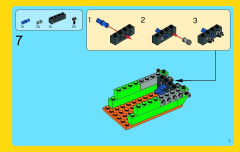 LEGO 70805 instructions page 7 – build guide