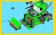 LEGO 70805 instructions page 74 – build guide