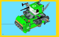 LEGO 70805 instructions page 76 – build guide