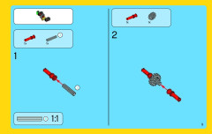 LEGO 70805 instructions page 9 – build guide