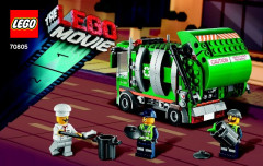 LEGO 70805 instructions page 1 – build guide