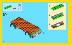LEGO 70805 instructions page 10 – build guide