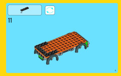 LEGO 70805 instructions page 11 – build guide
