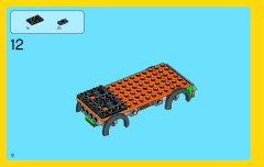 LEGO 70805 instructions page 12 – build guide