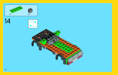 LEGO 70805 instructions page 14 – build guide