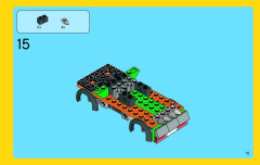 LEGO 70805 instructions page 15 – build guide