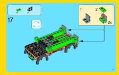 LEGO 70805 instructions page 17 – build guide