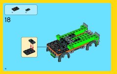 LEGO 70805 instructions page 18 – build guide