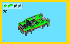 LEGO 70805 instructions page 20 – build guide