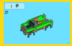 LEGO 70805 instructions page 21 – build guide