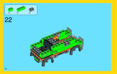 LEGO 70805 instructions page 22 – build guide