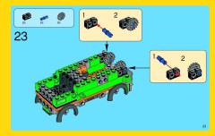 LEGO 70805 instructions page 23 – build guide