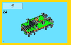 LEGO 70805 instructions page 24 – build guide