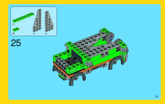 LEGO 70805 instructions page 25 – build guide
