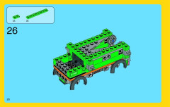 LEGO 70805 instructions page 26 – build guide