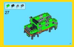 LEGO 70805 instructions page 27 – build guide