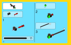 LEGO 70805 instructions page 28 – build guide