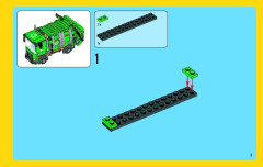 LEGO 70805 instructions page 3 – build guide
