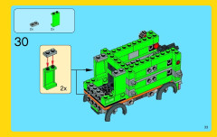 LEGO 70805 instructions page 33 – build guide