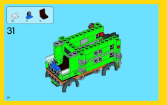 LEGO 70805 instructions page 34 – build guide