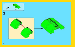 LEGO 70805 instructions page 44 – build guide