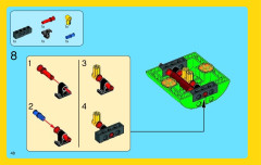 LEGO 70805 instructions page 48 – build guide