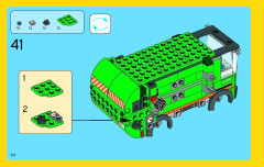 LEGO 70805 instructions page 54 – build guide
