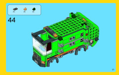 LEGO 70805 instructions page 57 – build guide