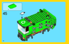 LEGO 70805 instructions page 58 – build guide