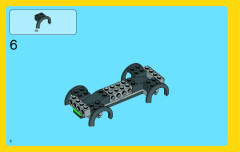 LEGO 70805 instructions page 6 – build guide