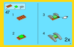 LEGO 70805 instructions page 61 – build guide