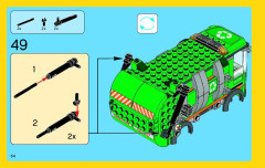 LEGO 70805 instructions page 64 – build guide