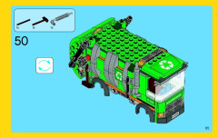 LEGO 70805 instructions page 65 – build guide