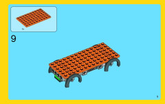 LEGO 70805 instructions page 9 – build guide