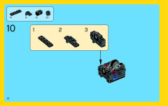 LEGO 70806 instructions page 10 – build guide
