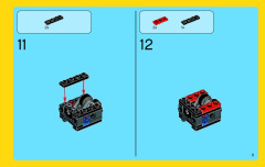 LEGO 70806 instructions page 11 – build guide