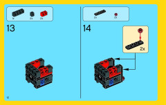 LEGO 70806 instructions page 12 – build guide