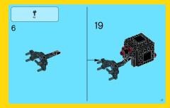 LEGO 70806 instructions page 17 – build guide