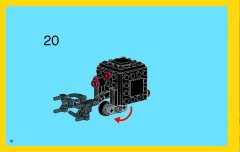 LEGO 70806 instructions page 18 – build guide