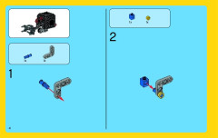 LEGO 70806 instructions page 4 – build guide
