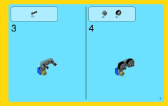 LEGO 70806 instructions page 5 – build guide