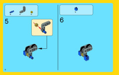LEGO 70806 instructions page 6 – build guide