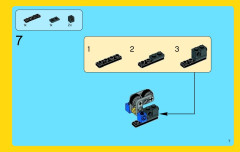 LEGO 70806 instructions page 7 – build guide
