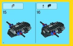 LEGO 70806 instructions page 12 – build guide