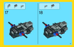 LEGO 70806 instructions page 13 – build guide