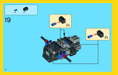 LEGO 70806 instructions page 14 – build guide