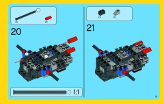 LEGO 70806 instructions page 15 – build guide