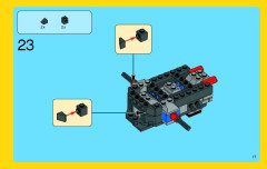 LEGO 70806 instructions page 17 – build guide
