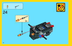 LEGO 70806 instructions page 18 – build guide